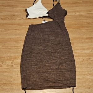 Cider Cut Out Mini Dress